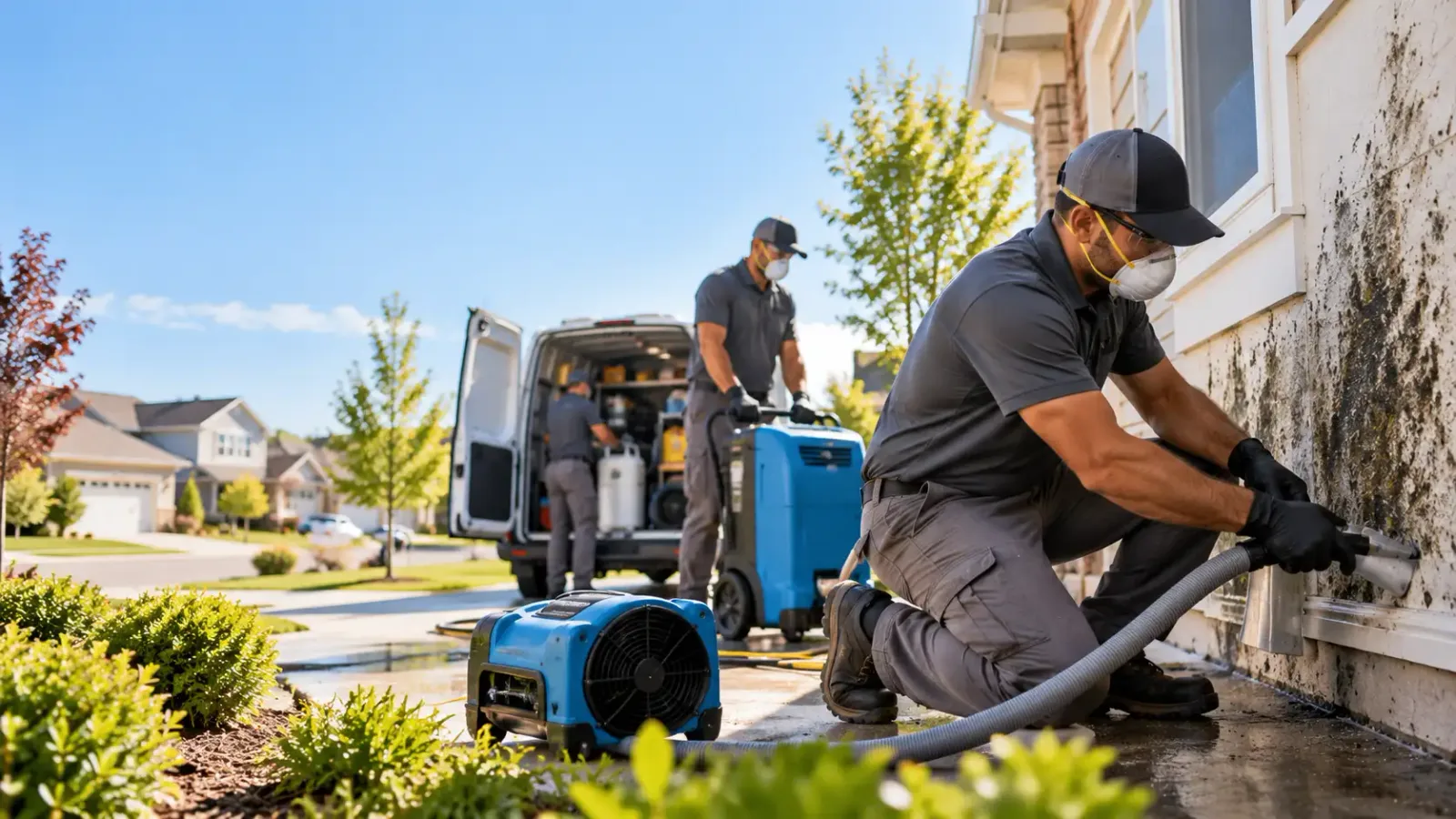 Mold Remediation in Pearl City, IL